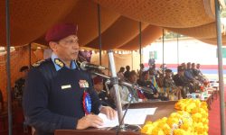 ‘भौतिक पूर्वाधारमा आत्मनिर्भर बनाई संगठनलाई संस्थागत रुपमा सवल र सक्षम बनाउन प्रहरी कटिवद्ध’