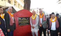 कोशी अस्पतालमा ५ सय शैयाको भवन शिलान्यासकाे काम समयमै सक्न निर्देशन