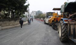 सहरी विकास मन्त्रीको निर्देशन पछि धोबिखोला करिडोर धमाधम पिच हुँदै