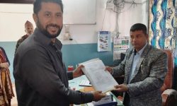 सभापति लामिछानेद्वारा चुनावी खर्च विवरण पेस