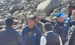 मेलम्चीमा पुल निर्माण गर्न सर्वेक्षण !