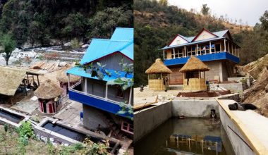 तीन करोडको लगानीमा कन्दरा रिसोर्ट