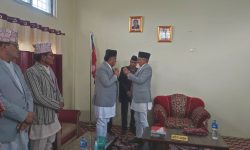 सुदूरपश्चिमका नवनिर्वाचित ज्येष्ठ सदस्य रावलले लिए शपथ