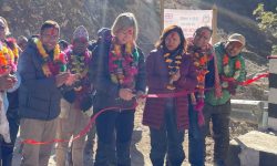 बेलायतको सहयोगमा मुगु-हुम्ला जोड्ने सडक निर्माण