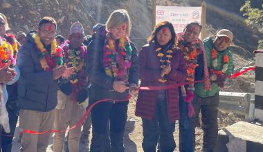 बेलायतको सहयोगमा मुगु-हुम्ला जोड्ने सडक निर्माण