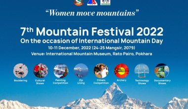 सातौं पर्वतीय महोत्सव पोखरामा