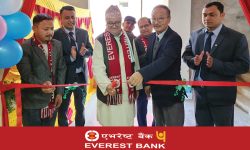 एभरेष्ट बैंकद्वारा लालबन्दी सर्लाहीमा १२३ औं शाखा उद्घाटन