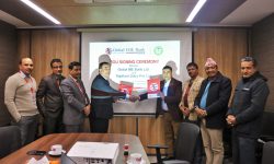 ग्लोबल आइएमई बैंक र राजधानी डेरीबीच समझदारी पत्रमा हस्ताक्षर