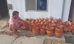 माटाका भाँडा नबिक्दा कुमाल समुदायको पेसा संकटमा