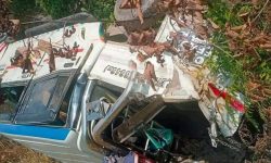 रामेछापमा जिप दुर्घटना हुँदा ११ घाइते, तीन जनाको अवस्था गम्भीर