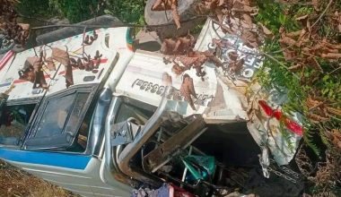 रामेछापमा जिप दुर्घटना हुँदा ११ घाइते, तीन जनाको अवस्था गम्भीर