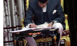 ‘देशको भलोका लागि सन्तुलित रुपमा निष्पक्ष भएर काम गर्छु’