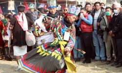 बिरालो वर्षलाई स्वागत गर्दै मनाइयो ‘तमु ल्होसार’ (तस्बिरसहित)