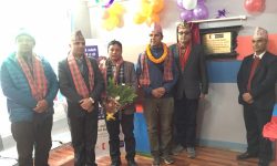 राष्ट्रिय वाणिज्य बैंकको एकै पटक पाँचवटा शाखा कार्यालयको उद्घाटन