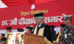 उच्च शिक्षाको विकासमा त्रिविको योगदान महत्वपूर्ण : प्रधानमन्त्री देउवा