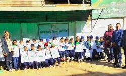 समृद्धि फाइनान्सद्वारा बनेपामा न्यानो लुगा वितरण