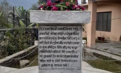 सहीद नेपालीको सालिक !