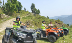 पोखरामा एटिभी राइडिङ अर्को नयाँ पर्यटकीय गतिविधि