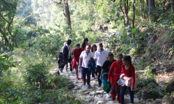 बुटवलको नयाँ ट्रेकिङ रुटः फूलबारी-नुवाकोटगढी