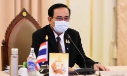 थाइल्यान्डका प्रधानमन्त्रीद्वारा आगामी वर्ष हुने आम निर्वाचनका लागि उम्मेद्वारी घोषणा