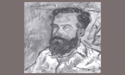 बाङ्देलले कोरेको टोनी हेगनको चित्र