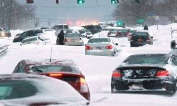 हिमआँधीमा परी अमेरिकामा तेइस जनाको मृत्यु