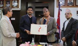 उद्योगी व्यवसायीको मनोबल उकास्ने नीति अबलम्बन गर्न अर्थमन्त्रीलाई नेपाल उद्योग परिसंघको आग्रह