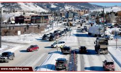 अमेरिकामा हिउँ आँधीको विनाश जारी (फोटोफिचर)