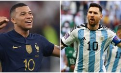 विश्वकप फुटबल प्रतियोगिता : उपाधिका लागि अर्जेन्टिना र फ्रान्स भिड्ने