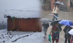 देशका यी ३ प्रदेशमा हल्का वर्षा र हिमपातको सम्भावना