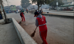 ‘बुढाथोकी’ को बसपार्क सुधार्ने अभियान