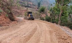 त्रिवेणी–इल सडक निर्माण सुरु