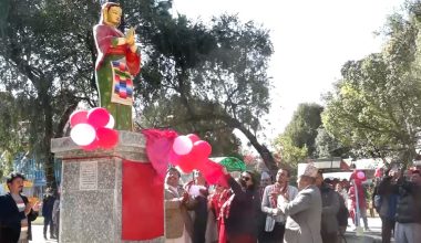 भृकुटीको शालिक अनावरण