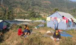 चार वर्ष बित्यो, पहिरो विस्थापितको पीडा उस्तै