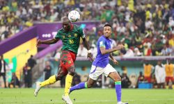 क्यामरुनसँग ब्राजिल हारे पनि नकआउट चरणमा