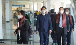 काठमाडौं–केरुङ रेलमार्ग अध्ययनका लागि चिनियाँ टोली काठमाडौंमा