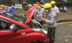 सवारी साधन यान्त्रिक परीक्षण सुरू