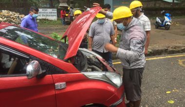 सवारी साधन यान्त्रिक परीक्षण सुरू