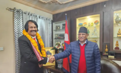 दाहाल नेतृत्वको सरकारमा सहभागी हुने जनमत पार्टीको निर्णय