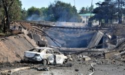 दक्षिणअफ्रिकामा ग्यास बोकेको ट्रक विष्फोट, पन्ध्र जनाको मृत्यु