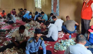 लुम्बिनीमा दुई महिनामा ६१ लाख दान संकलन