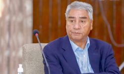 सरकार गठनबारे धारणा बुझ्न देउवाले बोलाए सांसदको भेला