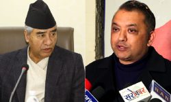 नेपाली कांग्रेसको संसदीय दलको नेता चयनका लागि मतदान सुरु