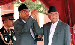 नयाँ सरकार गठनका लागि सांसद जुटाउन देउवा र ओलीलाई सकस