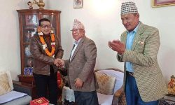 दिपक मनाङे एकीकृत समाजवादीमा प्रवेश