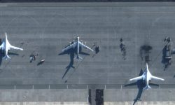 युक्रेनको सीमाक्षेत्र रुसी एयरफिल्डमा ‘ड्रोन आक्रमण’