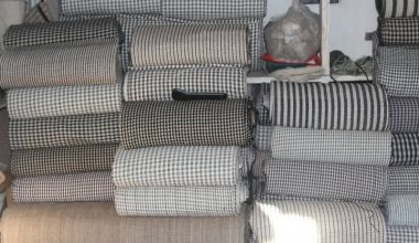 गोदाममै थन्किए अल्लोका कपडा