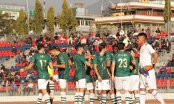 स्पेनको कासेरेन्योसँगको मैत्रीपूर्ण खेलमा गण्डकी पराजित