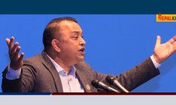 गगन थापालाई प्रधानमन्त्री बनाउन दवाव दिँदै हस्ताक्षर संकलन