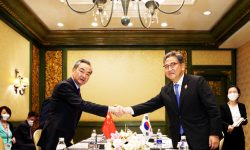 चीन र गणतन्त्र कोरियाका विदेशमन्त्री वार्ता